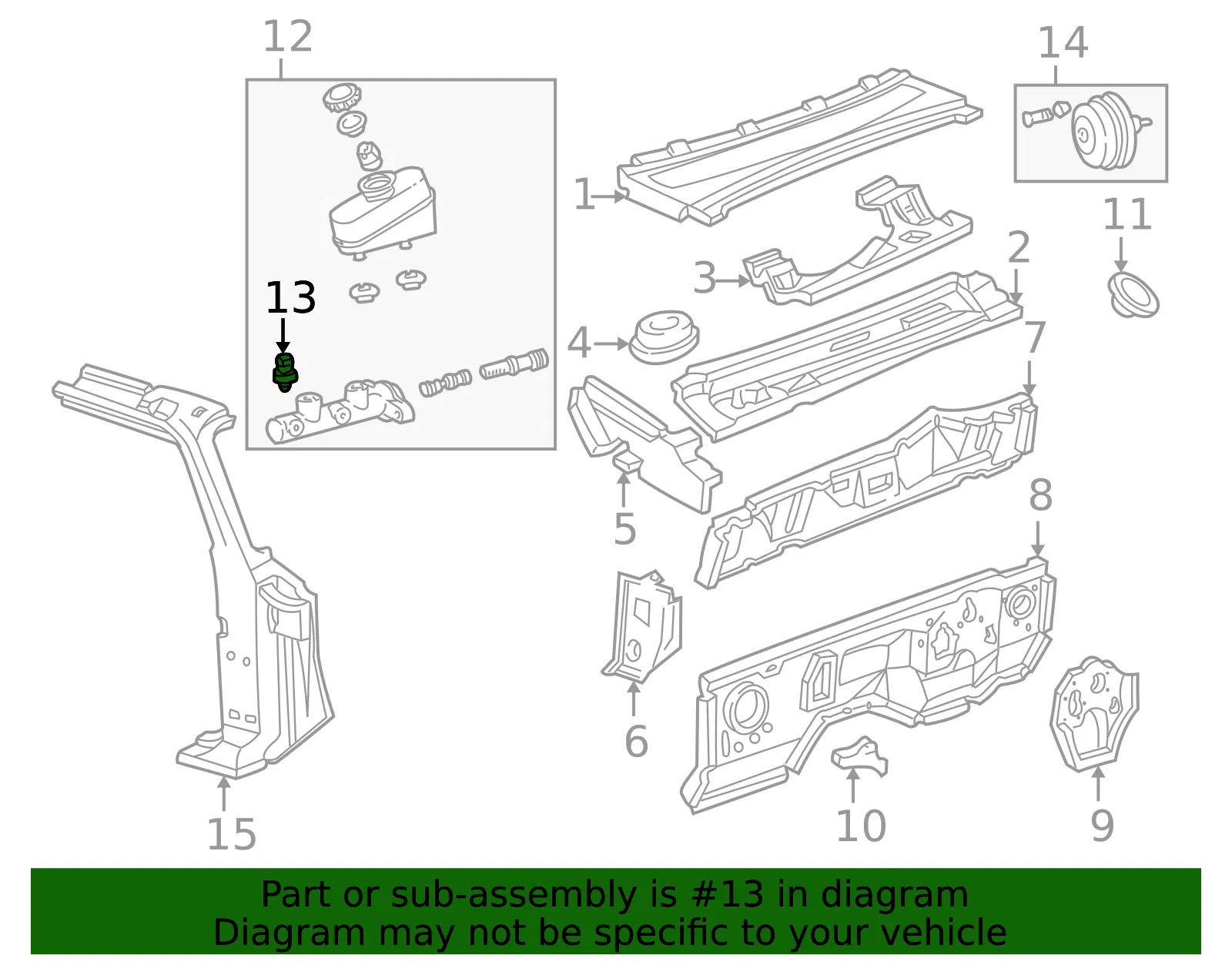 Switch Deactivation - MAZDA (1F70663D2) - view 2