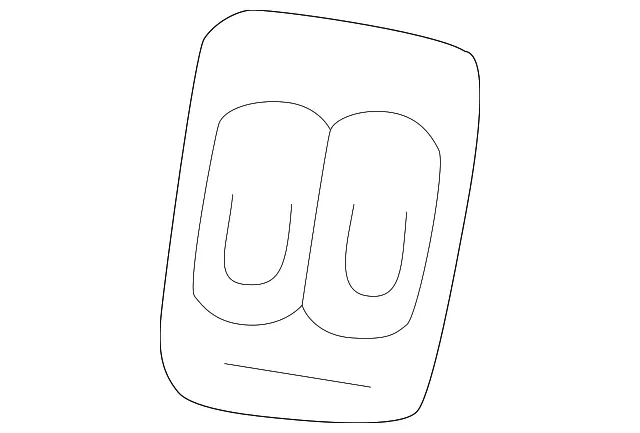 Switch Power Window - Driver's Side (LH) - Mazda (1FAA-66-370)