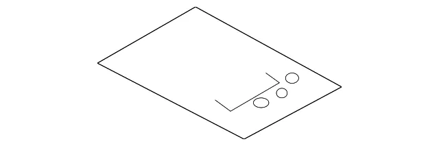 Fuse Box Label - Kia (1K2A1-67731)