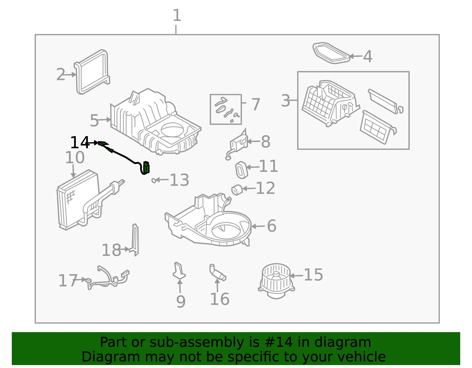 Thermo Switch - Kia (1K2N2-61J20) - view 2