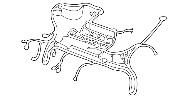 Battery Cable Harness - Kia (1K52Y-67010D)