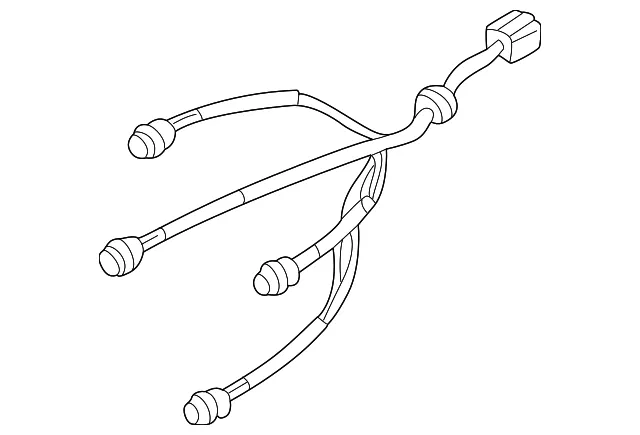 Socket & Wire - Kia (1K53A-51152)