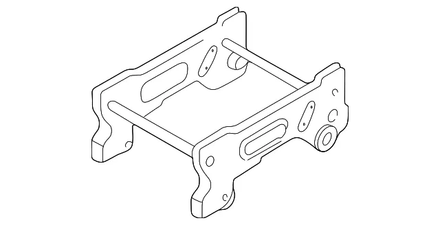 Pedestal - Passenger Side (RH) - Kia (1K54A-88810A)