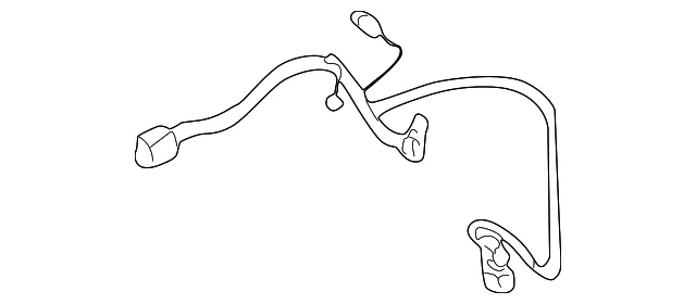 Wire Harness - Kia (1K552-61R12A)