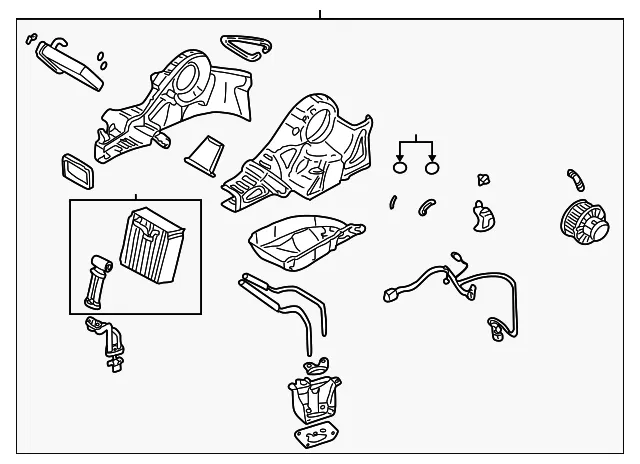 Cooling Module - Kia (1K56E-61870F)