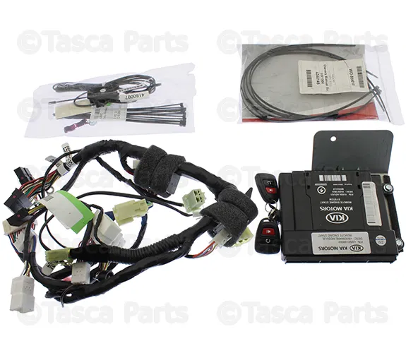 Remote Start, Key Start Model - Kia (1U056-ADU01)