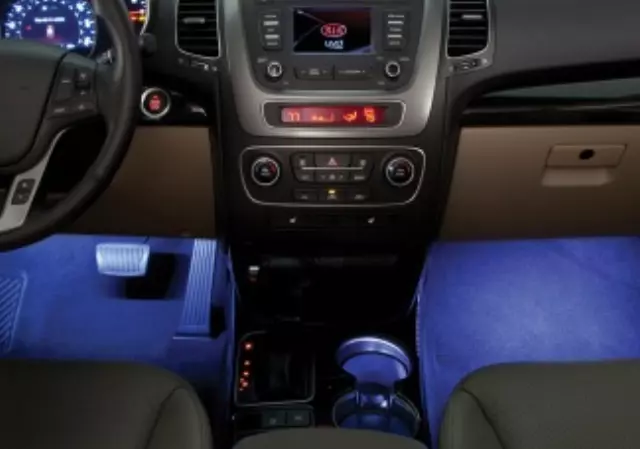Interior Lighting, Template - Kia (1U068-ADUS0)
