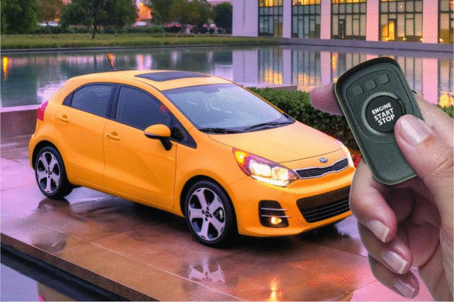Remote Start, Key Start Model - Kia (1WF57-AC101)