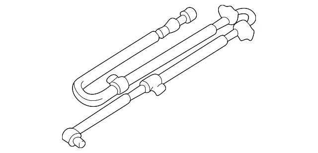 ABS Sensor Wire - Mazda (1f0043701b)