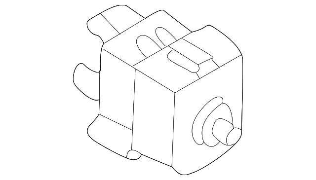 Blower Motor Switch - Mazda (1f0076525b)