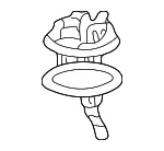 Fuel Pump Module Assembly - Mazda (1f2013350e) - view 3