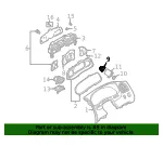 Headlight Switch - Mazda (1f2066170a) - view 4
