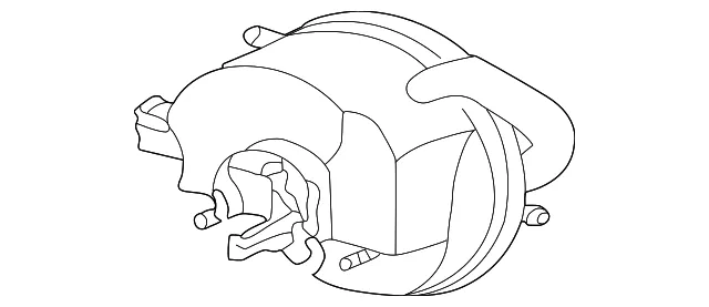 Actuator - Mazda (1f2066310a)