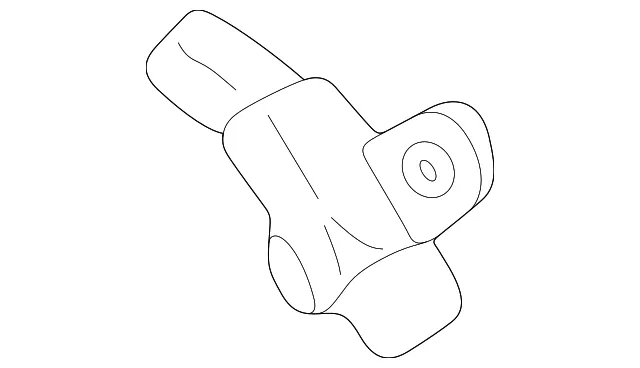 Engine Crankshaft Position Sensor - Mazda (1f2167082a)