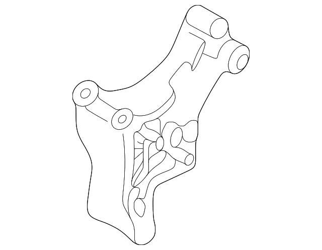 Alternator Mount Bracket - Mazda (1f2218371)