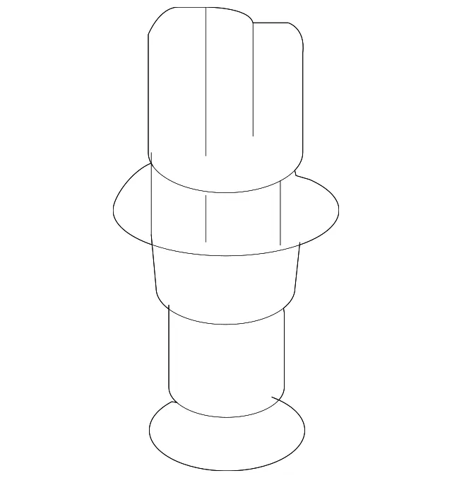 Engine Coolant Temperature Sensor - Mazda (1f6018840a)