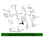 Lock Switch - Mazda (1f6066820) - view 4