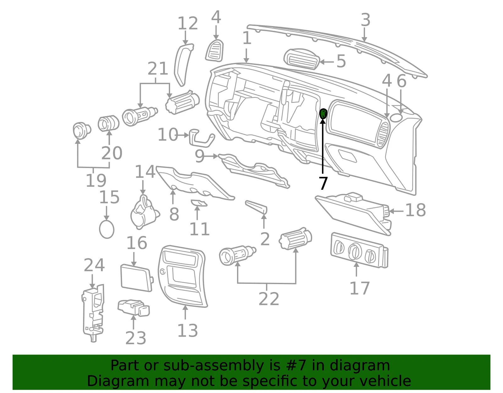 Sensor - Mazda (1f706079830) - view 2
