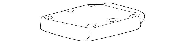 Engine Control Module (ECM) - Mazda (1f7218881r0a)