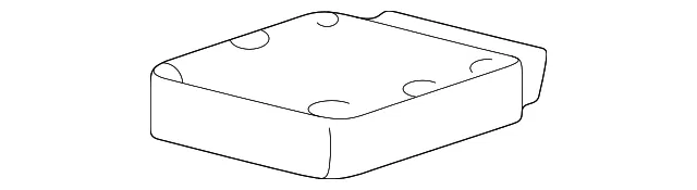 Engine Control Module (ECM) - Mazda (1f8018881r0a)