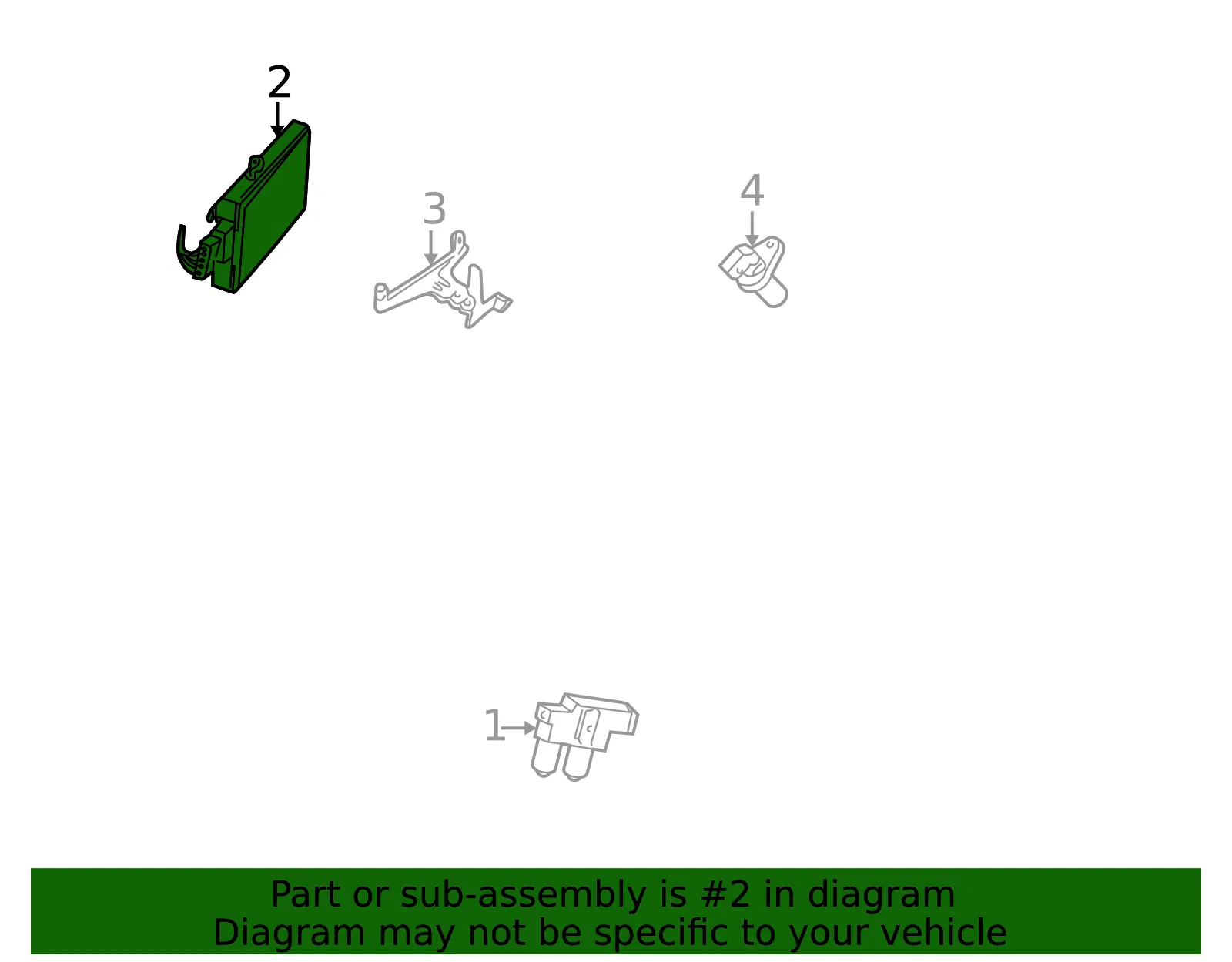 Control Module - Mazda (1f80437b0a) - view 2