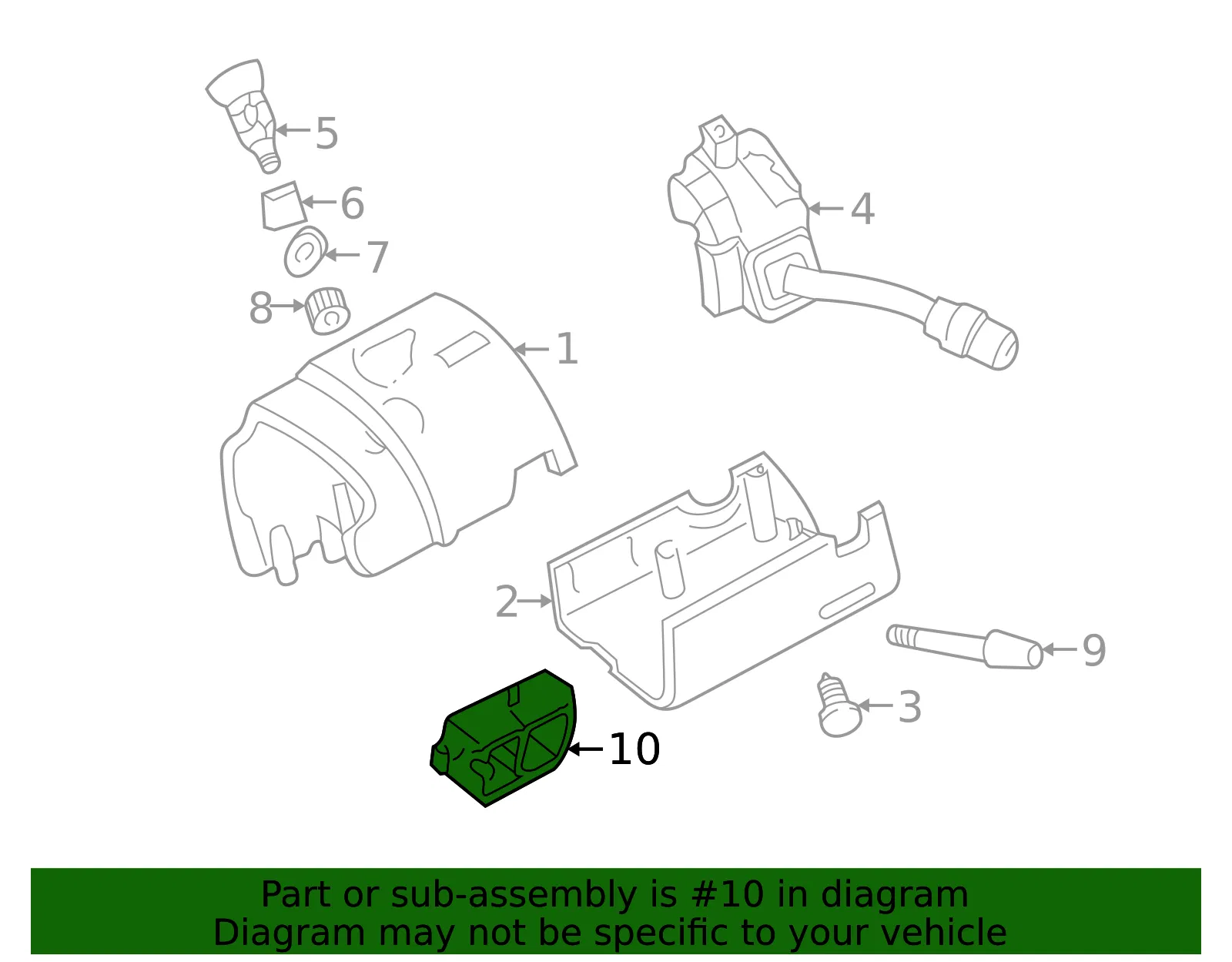 Ignition Switch - Mazda (1f8066123) - view 2