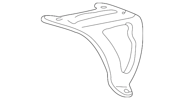 Ignition Coil Mounting Bracket - Mazda (1f8218120)