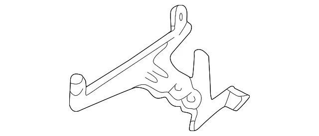 Control Module Bracket - Mazda (1faa437b2)