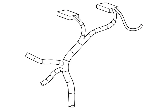 Battery Cable Harness - Mazda (1faa67080)