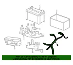 Battery Cable Harness - Mazda (1faa67080) - view 4