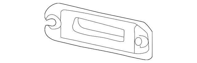 Engine Control Module (ECM) Cover - Mazda (1faa67990)