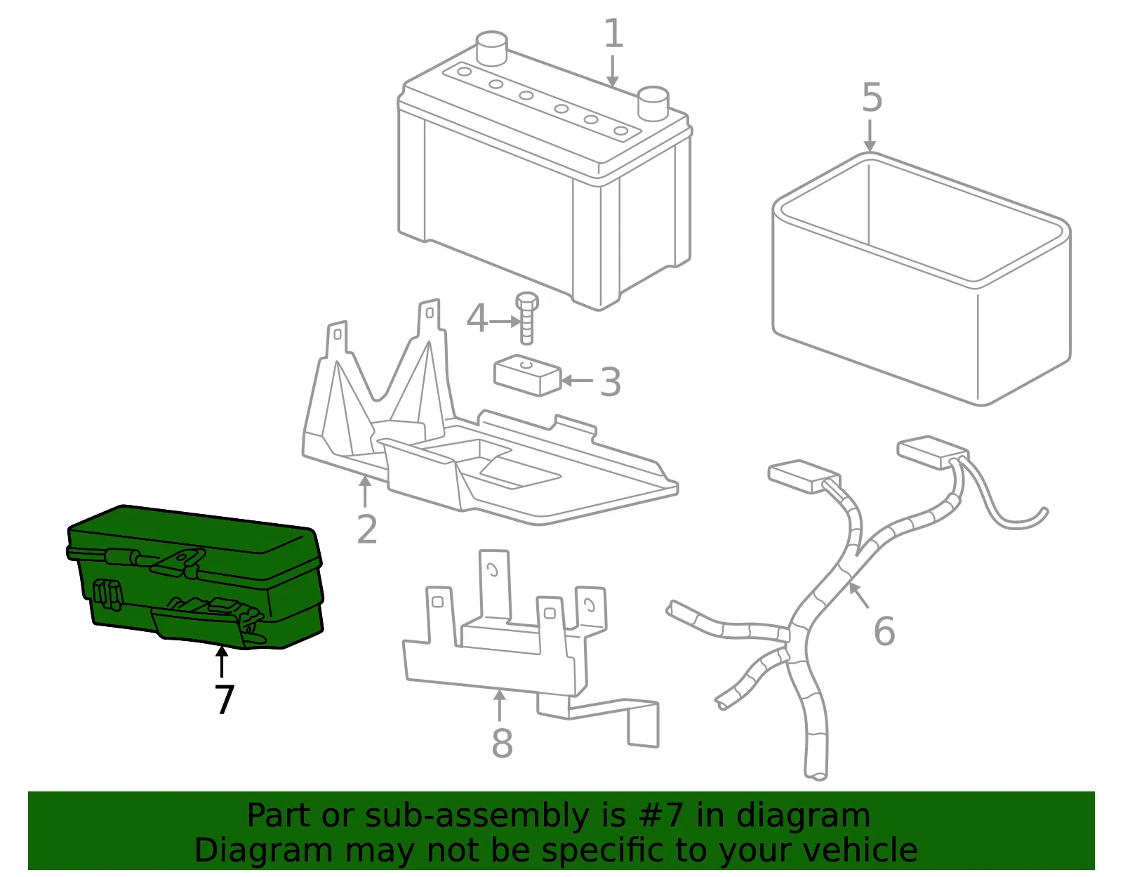 Fuse Box - Mazda (1fad67255) - view 2