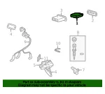 Engine Control Module (ECM) - Mazda (1faj18881) - view 4