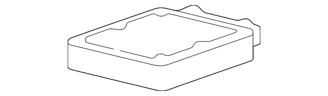 Engine Control Module (ECM) - Mazda (1fcb18881r0c)