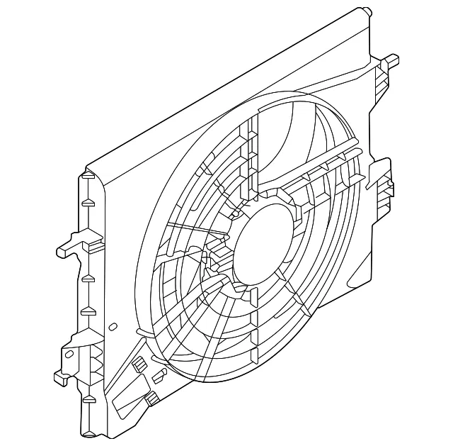 Fan Module - Nissan (21481-5R00A)