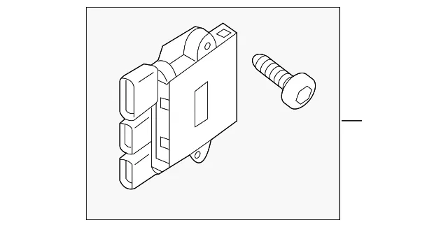 Control Module - Nissan (21493-3JA0E) - view 3