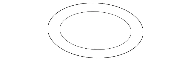 Engine Oil Level Sensor Gasket - Kia (21591-2F600)