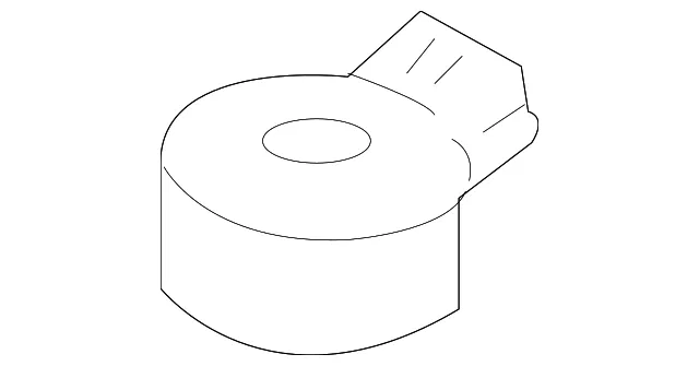 Knock Sensor - Nissan (22060-ZV00A) - view 4