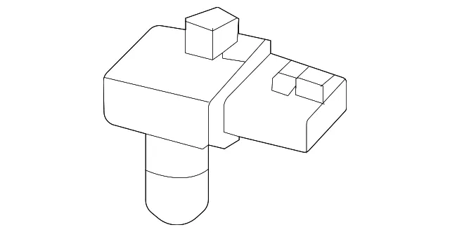 Boost Sensor - Nissan (22365-1TT0B) - view 2