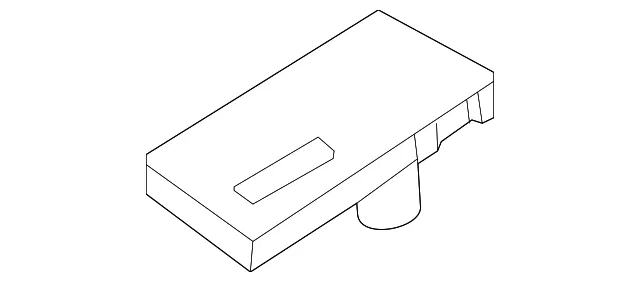 Evaporative Emissions System Pressure Sensor - Nissan (22365-1TV0C)