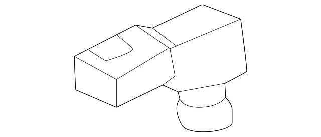 Manifold Absolute Pressure Sensor - Nissan (22365-6RC0C)