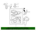 Air Intake Temp Sensor - Nissan (22630-1B00A) - view 9