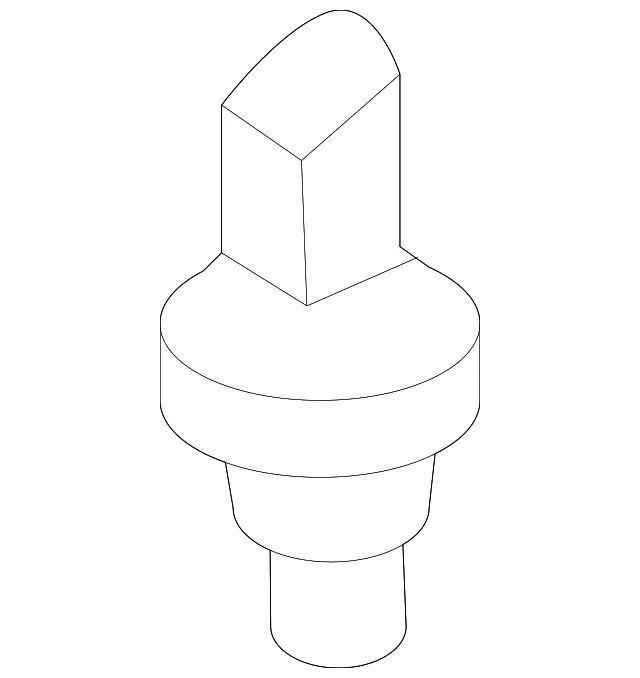 Engine Coolant Temperature Sensor - Nissan (22630-3JT0C) - view 2