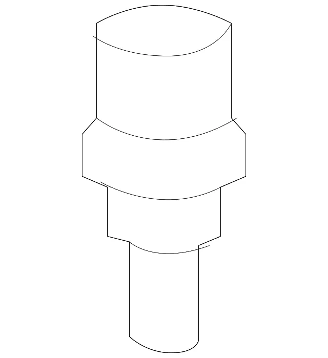 Engine Coolant Temperature Sensor - Nissan (22630-3NA0A)