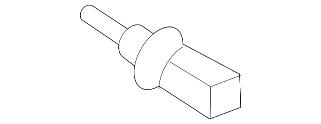 Engine Coolant Temperature Sensor - Nissan (22630-5WK0A)