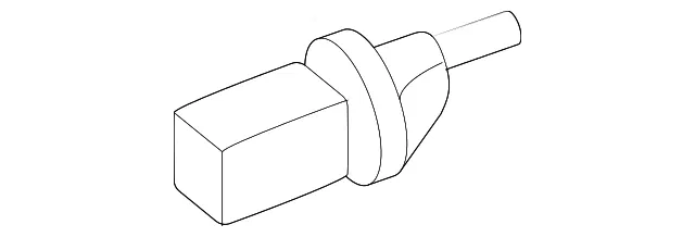 Engine Coolant Temperature Sensor - Nissan (22630-6LS2A)