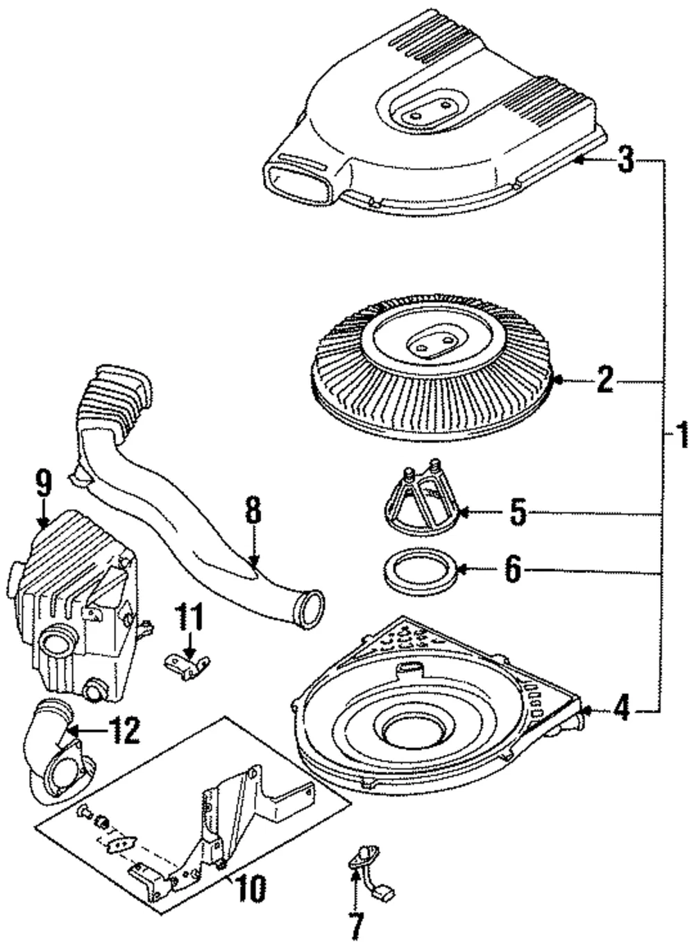 Air Intake Temp Sensor - Nissan (22630-95L00)