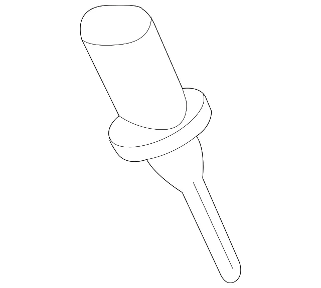 Engine Coolant Temperature Sensor - Nissan (22630-EZ40A) - view 2