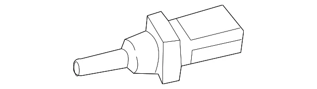 Engine Coolant Temperature Sensor - Nissan (22630-JA10A) - view 5