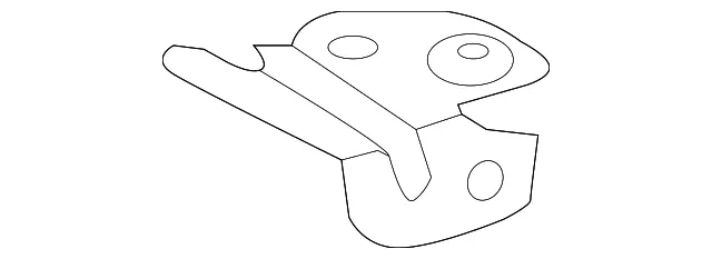 Oxygen Sensor Bracket - Nissan (22650-1KT0A)
